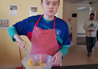 Baking Lesson – Classroom 4